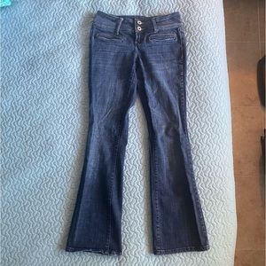 Y2K Vintage Boot Cut Low Rise Flare Pants